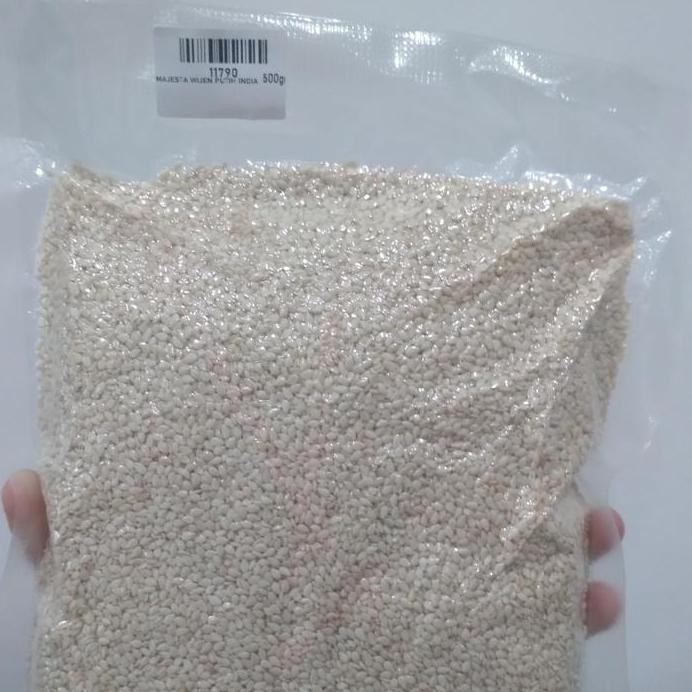 

Terlaris Wijen Putih India 500Gr,Cocok U/Campuran Makanan Kue/Dll