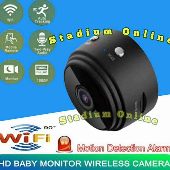 Kamera CCTV A9 Spy Mini Wifi HD IP Cam Pengintai