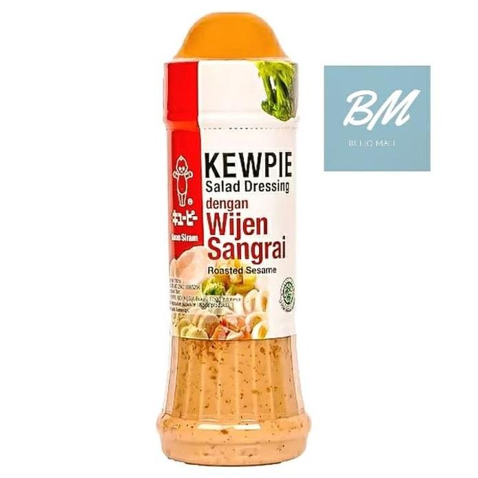 

Terlaris Kewpie Salad Dressing Dengan Wijen Sangrai 200 Ml
