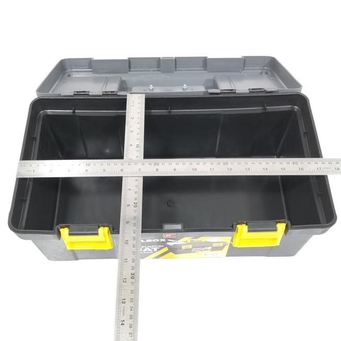 KOTAK PERKAKAS KENMASTER 18INCH / TOOL BOX PERKAKAS SERBAGUNA (G7208)