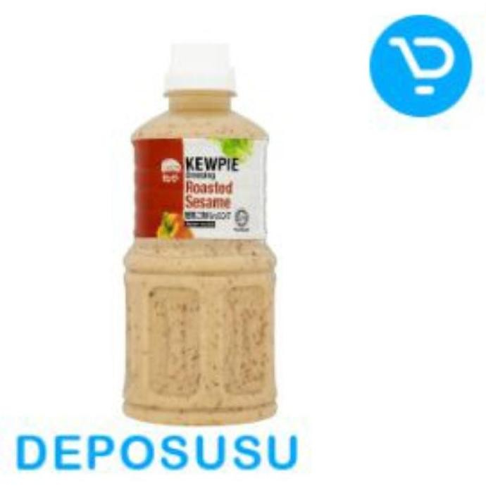 

Terlaris Kewpie Roasted Sesame Dressing 500Ml (Wijen Sangrai)