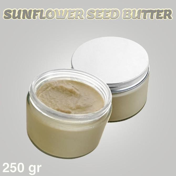 

Produk Baru!! Sunflower Seeds Butter / Selai Biji Bunga Matahari (Toples Kaca) 250gr