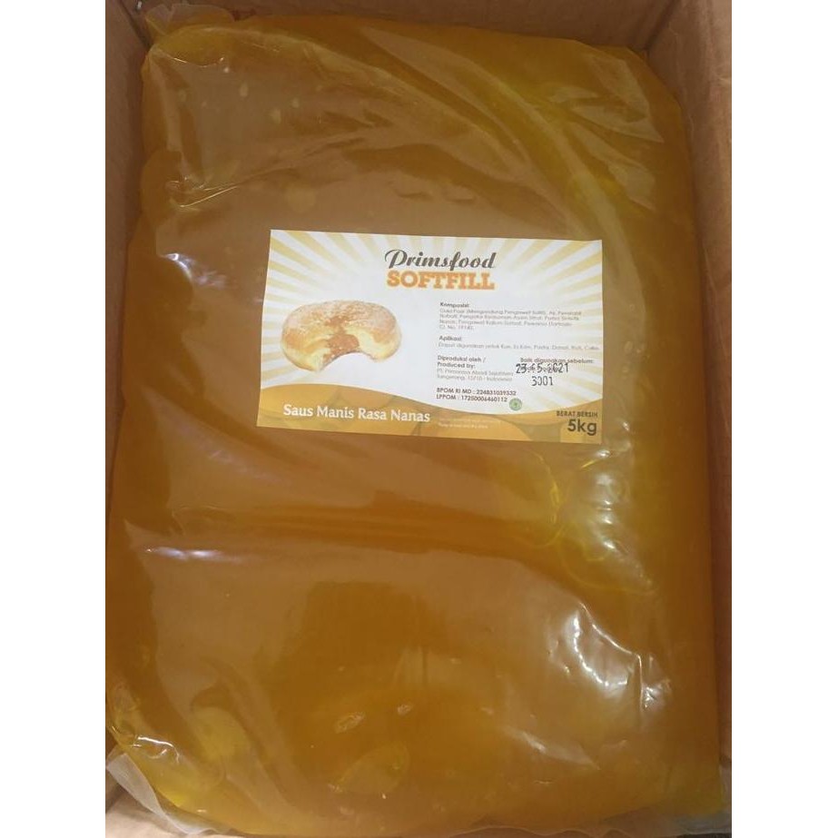 

Produk Baru!! Selai Nanas Pineapple Murah meriah kemasan 5kg