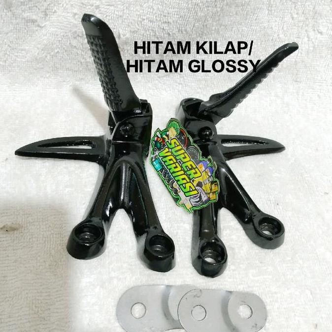 Promo footstep gantung klx 150 step belakang klx 150 injakan kaki belakang klx 150 Motor step belaka