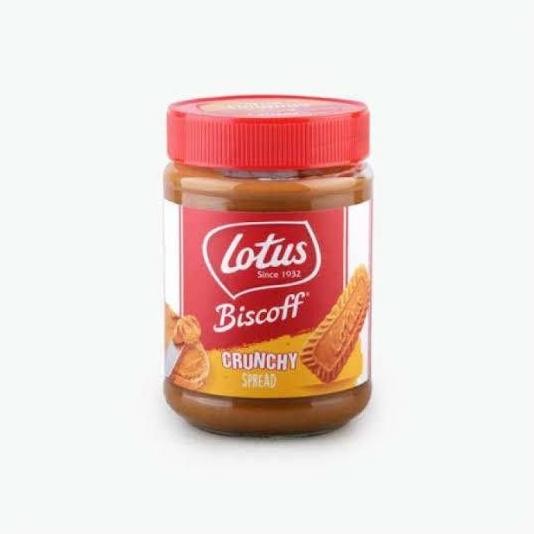 

Produk Baru!! Lotus Biscoff Biscuit Spread Jam Crunchy 380 gr | Selai Biskuit Biscof