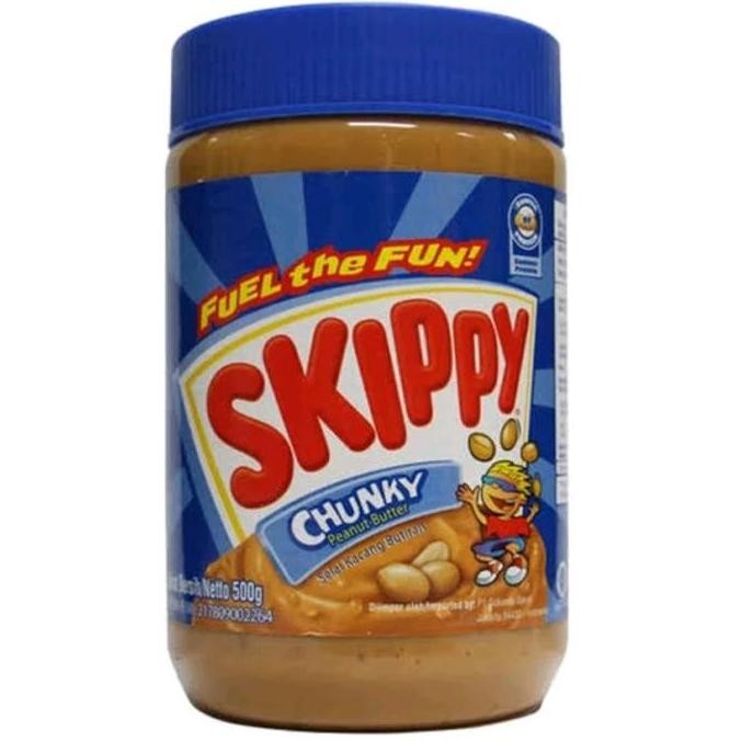 

Produk Baru!! Selai Skippy chunky 500gr