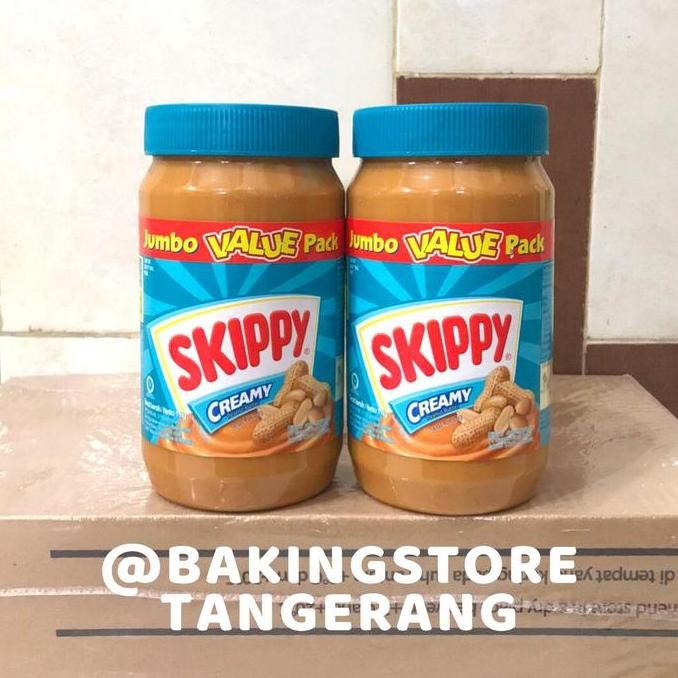 

Produk Baru!! Skippy Creamy Peanut Butter 1 Kg | Selai Kacang