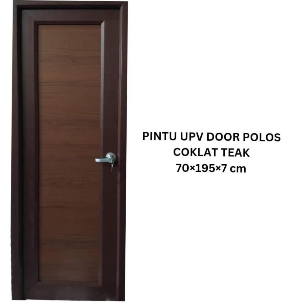 ND PINTU KAMAR TIDUR/KAMAR MANDI UPVC BOARD CUSTOM (90x200)-(85x210)-(80x210)-(70x195)