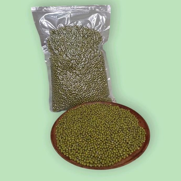 

Terlaris Kacang Hijau Asli Australia Premium Original Australian Mung Bean 1Kg
