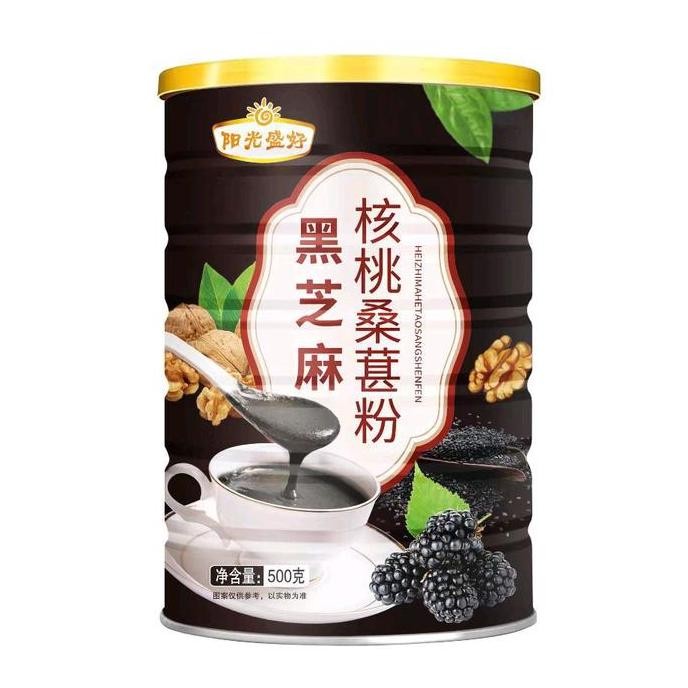 

Terlaris Oufen Kaleng Bubuk Wijen Hitam K.Walnut 500Gr Kacang