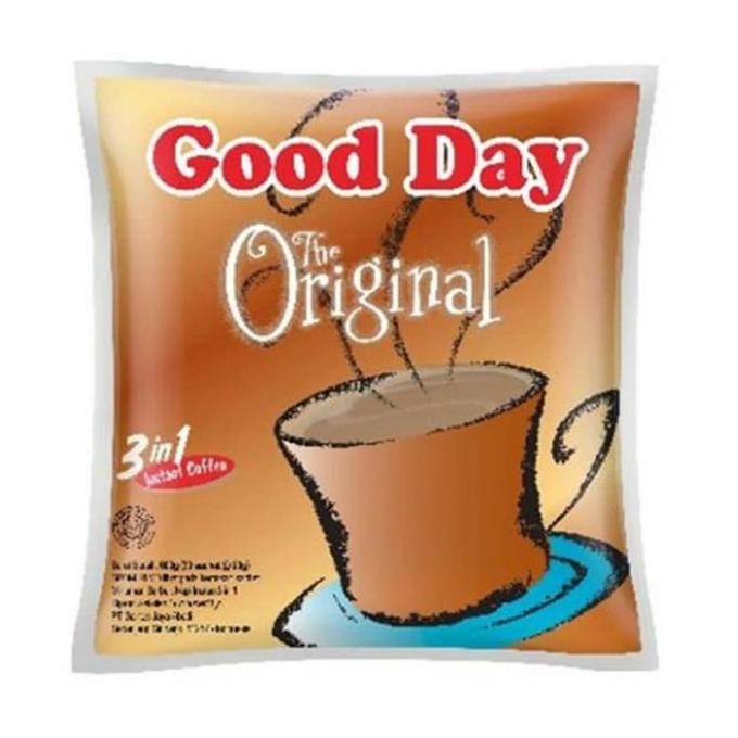 

Produk Baru!! Good day original 30 sachet /renceng kemasan hemat kopi murah