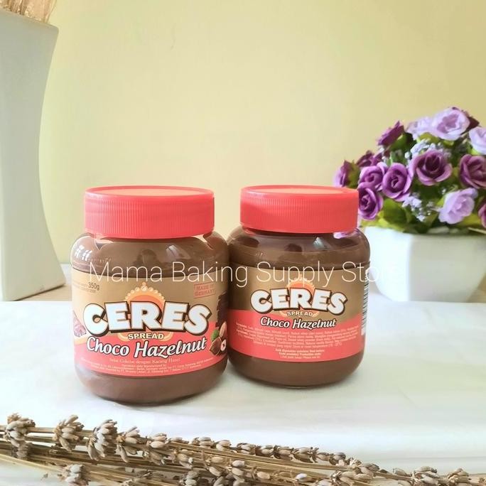 

Produk Baru!! CERES Spread CHOCO HAZELNUT Spread Selai Chocolate Hazelnut Ceres