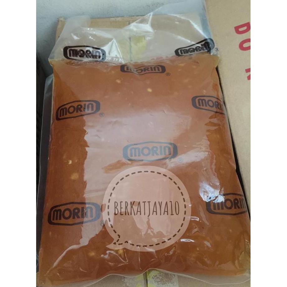 

Produk Baru!! Morin Pineapple Jam 2 kg Spread Selai Nanas Olesan Roti