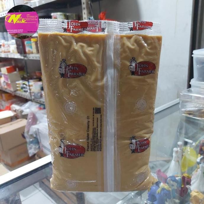 

Produk Baru!! john farmer selai kacang creamy 2kg khusus grab dan gojek