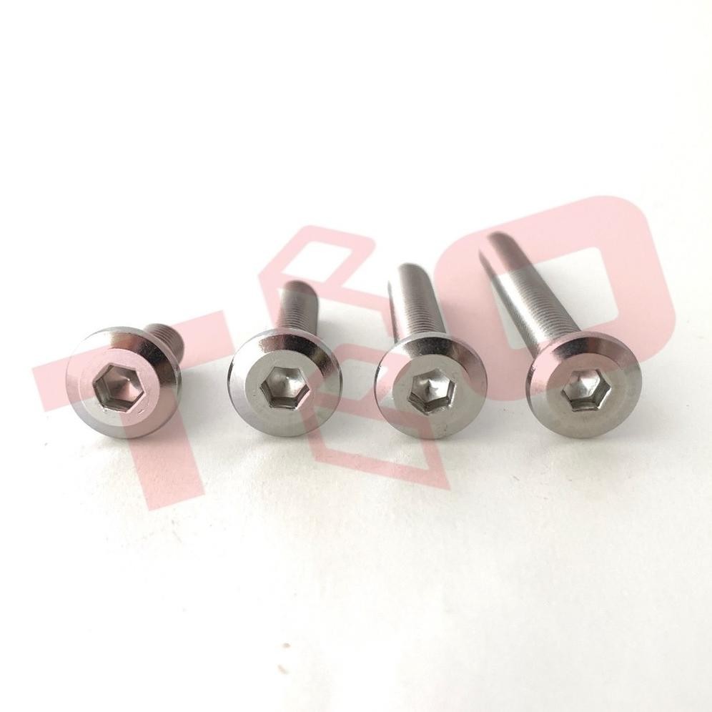 ND Baut JCBC M8x70 Stainless Isi 5 Pcs - Baut Knockdown M8 x70 - Baut 8mm
