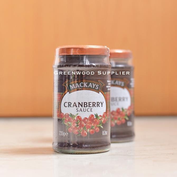 

Produk Baru!! Mackays Cranberry Sauce 235G Selai Blueberry