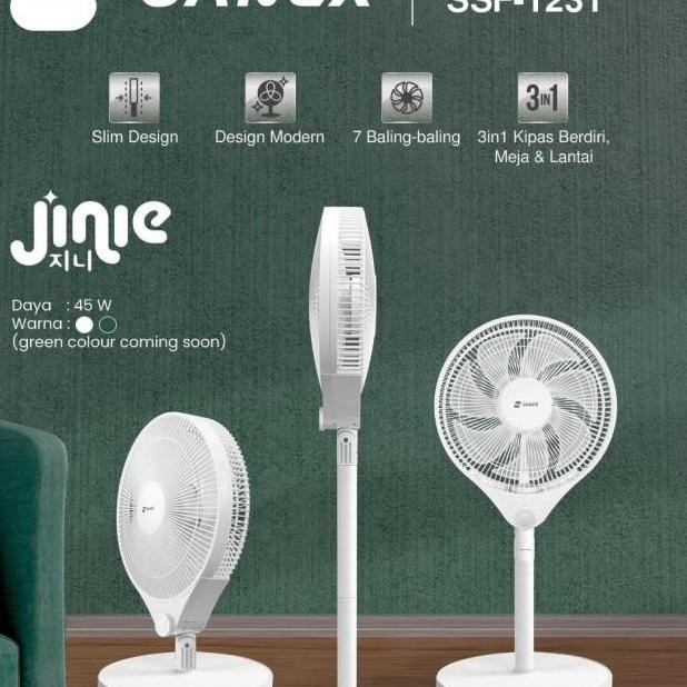 

Ane Ipa Angin Ultra Lim 12 Inch Jinie F1231