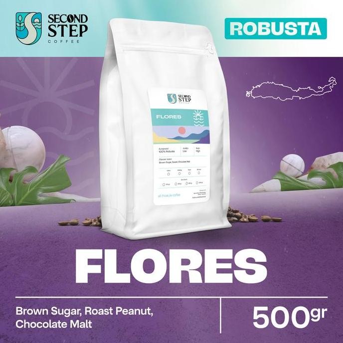 

KOPI ROBUSTA FLORES BAJAWA COFFEE ROAST BEANS ESPRESSO 500G BIJI BUBUK TERMURAH