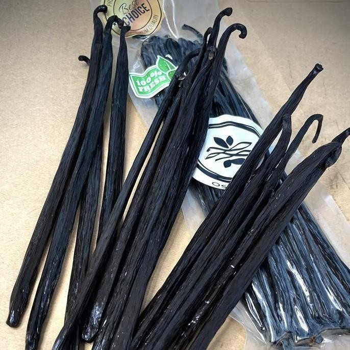 

VANILLA BEAN (BIJI VANILA) 10GRAM GOURMET GRADE A TERMURAH