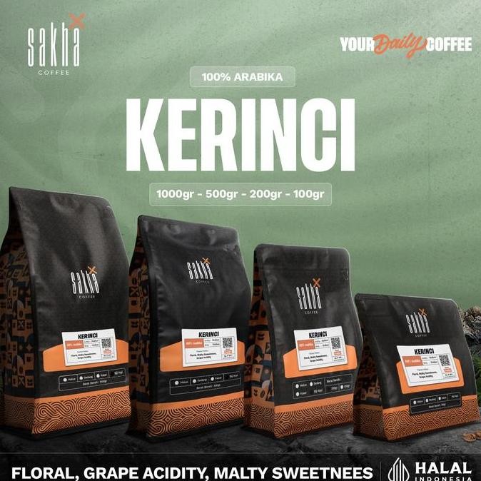 

KOPI ARABIKA KERINCI JAMBI ARABICA COFFEE BEANS BIJI BUBUK COFFE BEAN TERMURAH