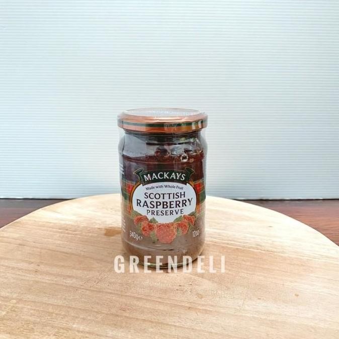 

Produk Baru!! Mackays Scottish Raspberry Preserve / Selai 340 Gram