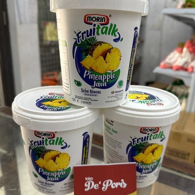 

Produk Baru!! morin selai nanas nastar 1kg