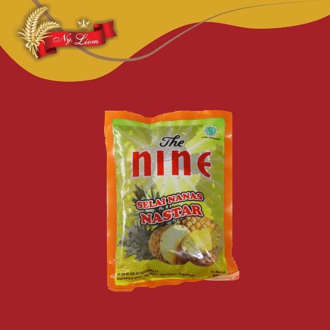 

Produk Baru!! NINE Selai Nanas Nastar 500 gram