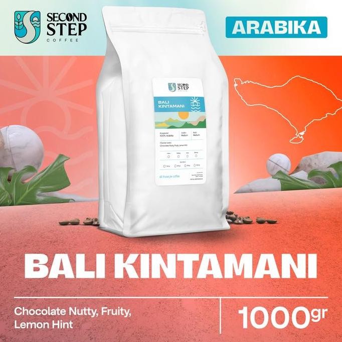

KOPI ARABIKA KINTAMANI BALI ARABICA COFFEE ROAST BEANS 1KG BIJI BUBUK TERMURAH