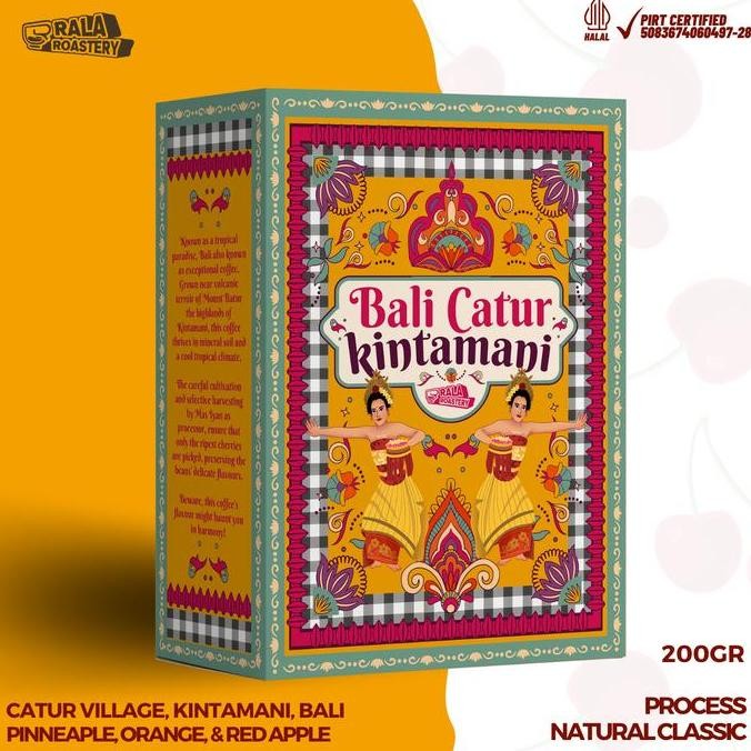 

KOPI ARABIKA BALI KINTAMANI | BIJI KOPI SINGLE ORIGIN ARABICA 200GR TERMURAH