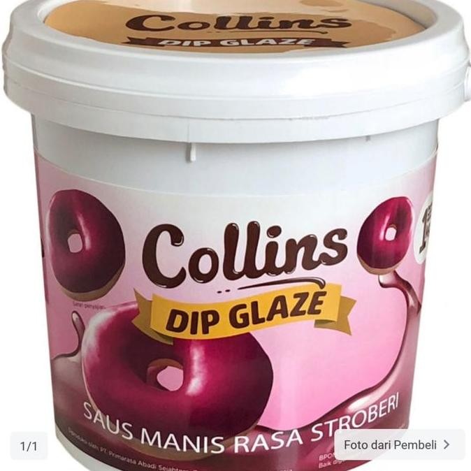 

Produk Baru!! Collin Strawbery Selai 1 Kg