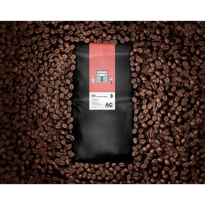 

BIJI KOPI BLEND ESPRESSO - ARABICA & FINE ROBUSTA 500 GR | ES46 BLEND TERMURAH