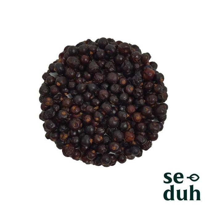

DRIED JUNIPER BERRIES / BERI JUNIPER BIJI BUAH PINUS TERMURAH