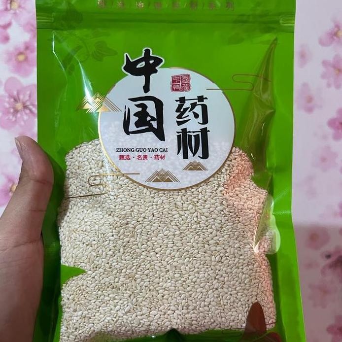 

Terlaris Wijen Putih Bai Zhi Ma 250Gr / Wijen