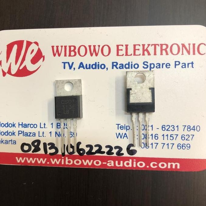 Transistor D313 asli