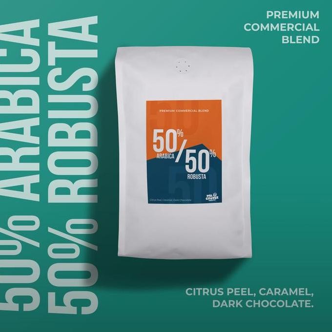 

BIJI KOPI 1KG 50/50 WHOLE BEAN ESPRESSO BLEND UNTUK ES KOPI SUSU TERMURAH