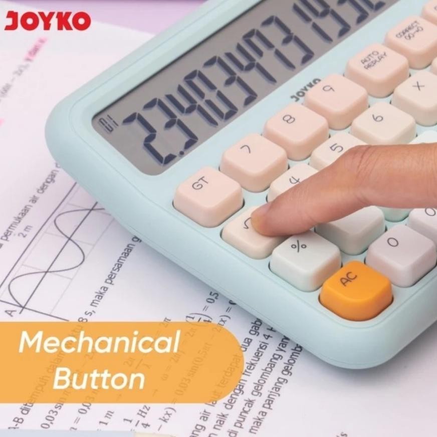 

Jh85 Yl-24 Stylist Color Calculator Joyko Cc-63Aco - Kalkulator Fancy Warna Desktop Meja Original