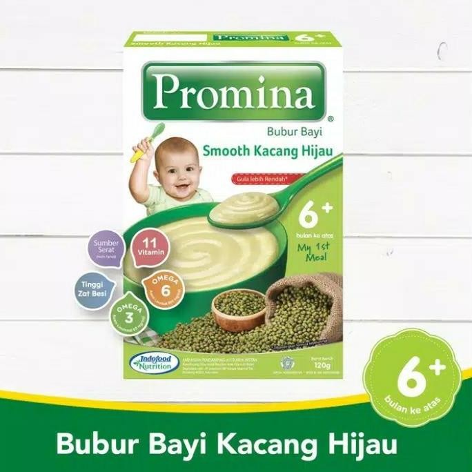 

Terlaris Promina Bubur Bayi Kacang Hijau