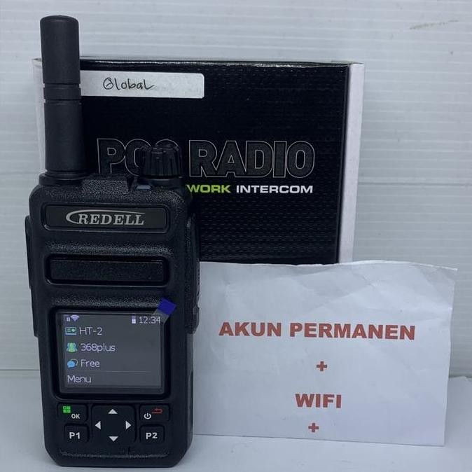 HT HANDY TALKIE POC REDELL DS-368 4G Bisa Jarak Jauh Sampai 10.000 KM