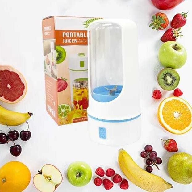 HJK Portable Juicer LL-896 480ML BLD-05/Juicer Portable Blender Portable 480ML Blender Buah Elektron