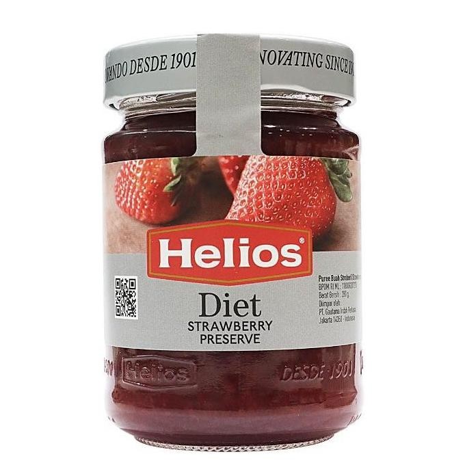 

Produk Baru!! Selai Buah Helios Diet Strawberry Preserve 280g