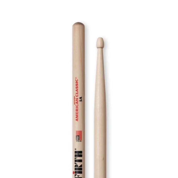 Terlaris Ds Vic Firth Am / American Classic 5A / 5B / 7A Wood Tip / Drum Stick / Stik Drum Ready Sto