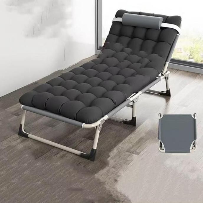 Folding Bed Ranjang Lipat Portable Kasur Lipat Portable