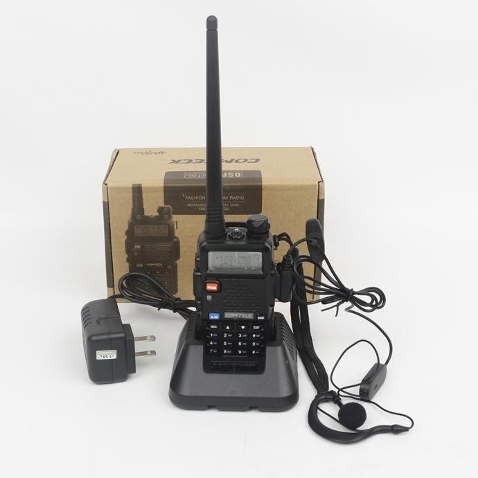 HT UV5R UV-5R 5R COMTECK Handy Talkie Walkie Talkie UV5R DualBand