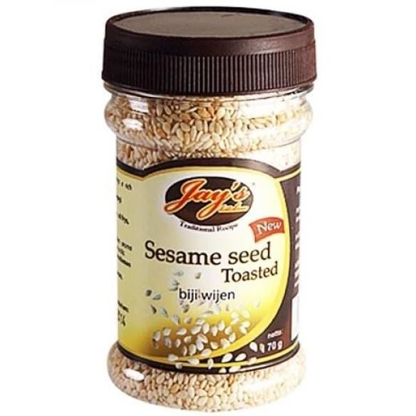 

Terlaris Jays Sesame Seed Toasted 70Gr Jays Biji Wijen Sangrai Panggang