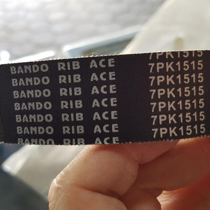Fan Belt Innova Diesel Tali Kipas Innova Diesel 7Pk 1515 Bando Japan Good