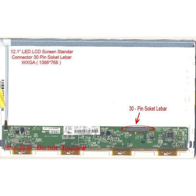 Led Lcd Laptop Asus Eee Pc 1215 1215B 1215T 1215P 1215N Series Premium Produk
