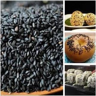 

Terlaris Biji Wijen Hitam 250Gr / Black Sesame Seeds Seed
