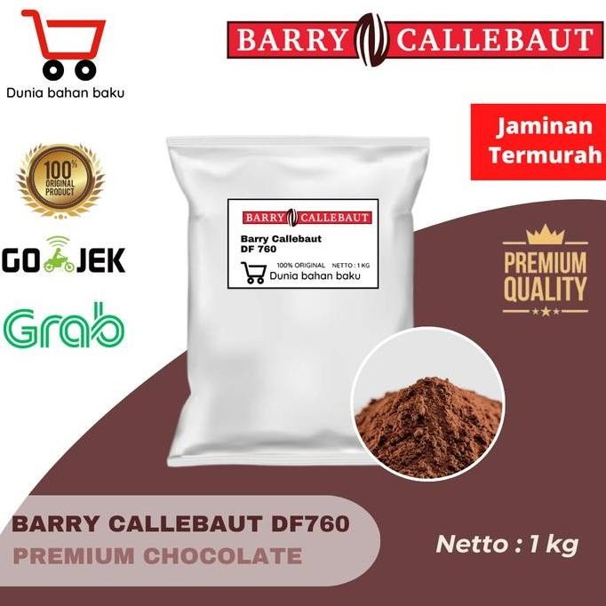 

PURE COCOA POWDER BARRY CALLEBAUT. BUBUK COKLAT MURNI 760 1 kg