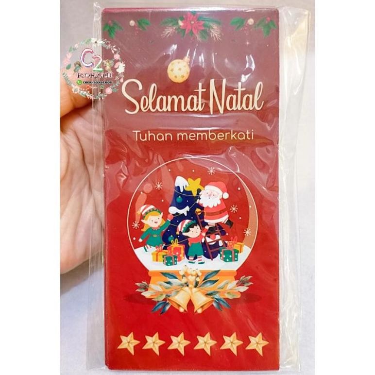 

Rg-4 Fx-76 Amplop Natal Isi 5Pcs - Angpau Natal - Angpau Rohani Sale