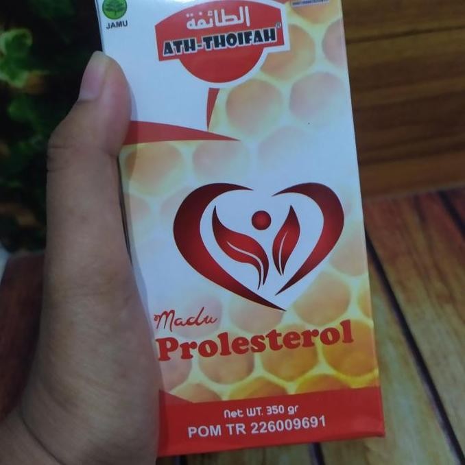

Madu Prolesterol Madu Kolestrol Ath Thoifah 350gr
